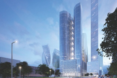 К концу 2020 года в «Москва-Сити» появится небоскреб Grand Tower