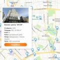 Сравнительный анализ стоимости аренды офисов в разных округах Москвы